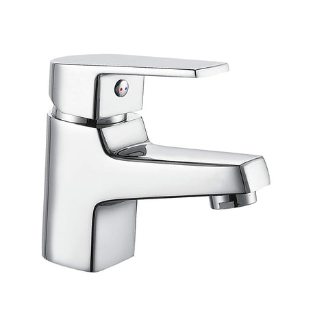 Bristan Niva Basin Mixer Tap with Waste - Chrome - NVA BAS C - TAP 'N' SHOWER