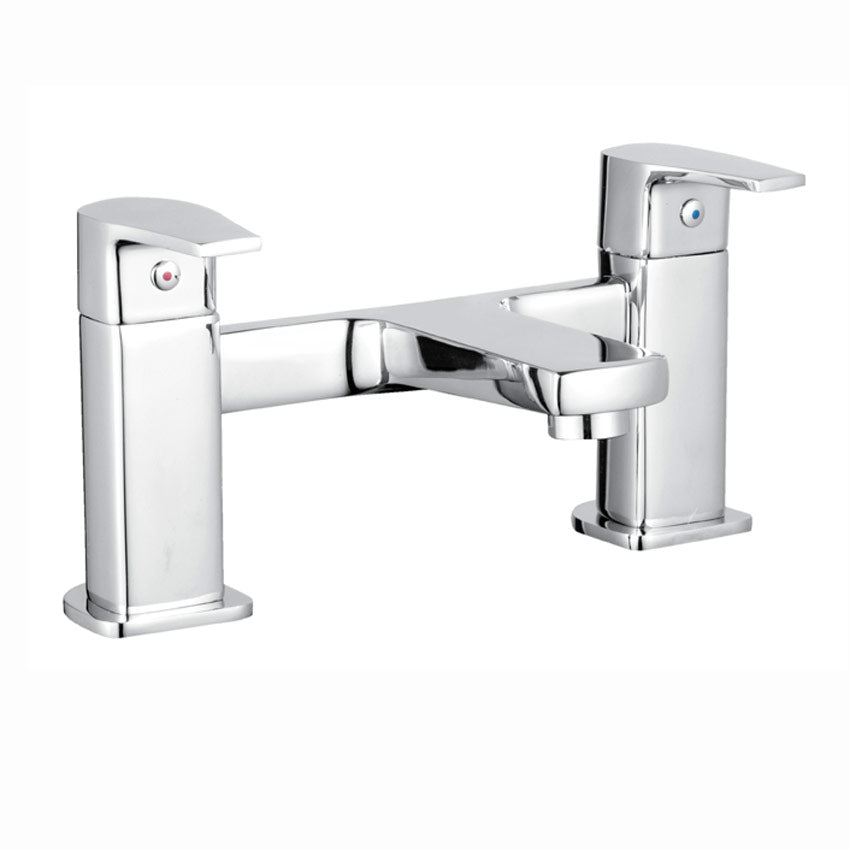 Bristan Niva Bath Filler Tap - Chrome - NVA BF C - TAP 'N' SHOWER