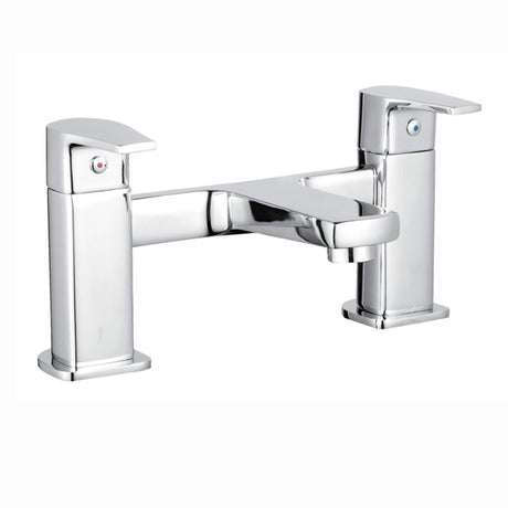 Bristan Niva Bath Filler Tap - Chrome - NVA BF C - TAP 'N' SHOWER