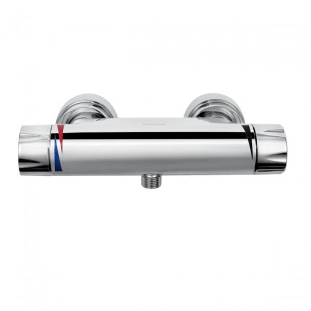 Bristan Opac Thermostatic Bar Shower Valve - Chrome - OP SHXVO ISOL EH C - TAP 'N' SHOWER