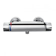 Bristan Opac Thermostatic Bar Shower Valve - Chrome - OP SHXVO ISOL EH C - TAP 'N' SHOWER