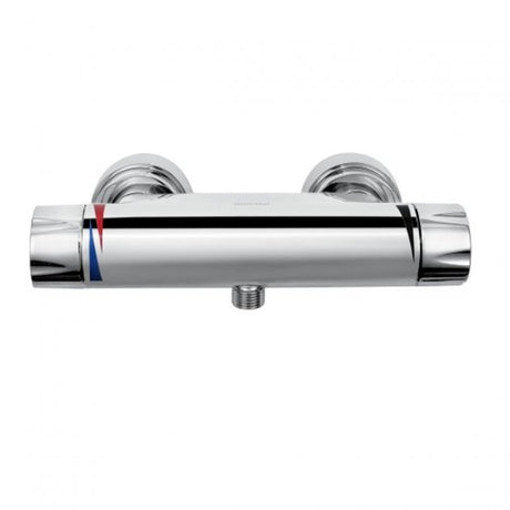 Bristan Opac Thermostatic Bar Shower Valve - Chrome - OP SHXVO ISOL EH C - TAP 'N' SHOWER