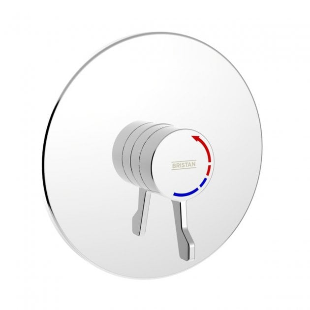 Bristan Opac Thermostatic Concealed Shower Valve - Chrome - OP TS3650 CL C - TAP 'N' SHOWER