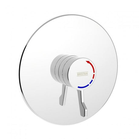 Bristan Opac Thermostatic Concealed Shower Valve - Chrome - OP TS3650 CL C - TAP 'N' SHOWER