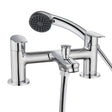 Bristan Opus Bath Shower Mixer Tap - Chrome - OPS BSM C - TAP 'N' SHOWER