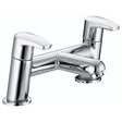Bristan Orta Modern Round Bath Filler Tap - Chrome - OR BF C