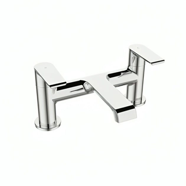 Bristan Polo Bath Filler Tap - Chrome - PO BF C - TAP 'N' SHOWER