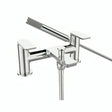 Bristan Polo Bath Shower Mixer Tap - Chrome - PO BSM C - TAP 'N' SHOWER