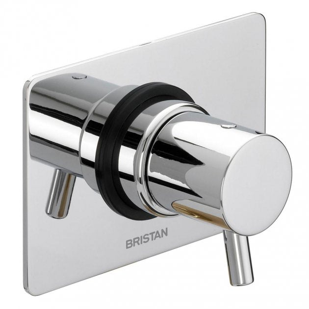 Bristan Prism Shower 3 Way Diverter - Chrome - PM 3WDIV C - TAP 'N' SHOWER