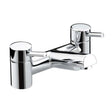 Bristan Prism Modern Round Manual Bath Filler Tap - Chrome Plated - PM BF C