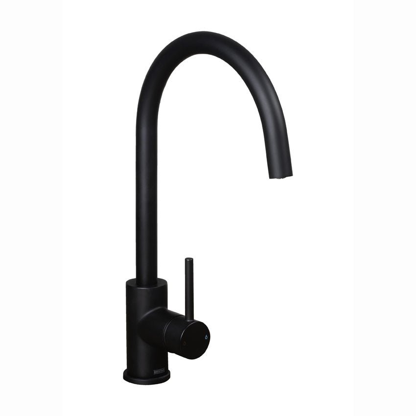 Bristan Pistachio Easy Fit Mono Kitchen Mixer Tap - Black - PST EFSNK BLK - TAP 'N' SHOWER