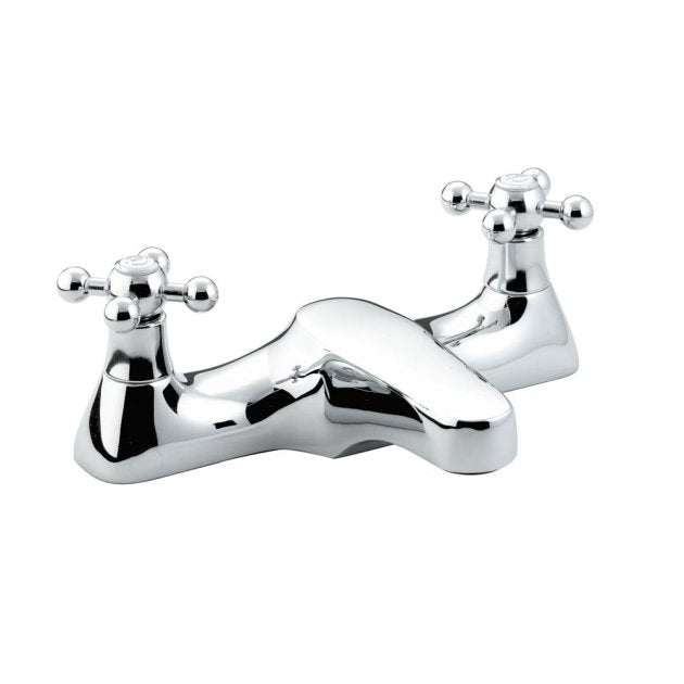 Bristan Regency Traditional Bath Filler Tap - Chrome - R BF C - TAP 'N' SHOWER