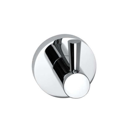 Bristan Modern Round Brass Robe Hook - Chrome - RD HOOK C