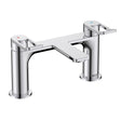 Bristan Saffron Bath Filler Tap Pillar Mounted - Chrome - SAF BF C - TAP 'N' SHOWER