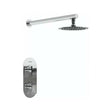 Bristan Sail Fixed Head Dual Concealed Mixer Shower - Chrome - SAIL SHWR PK
