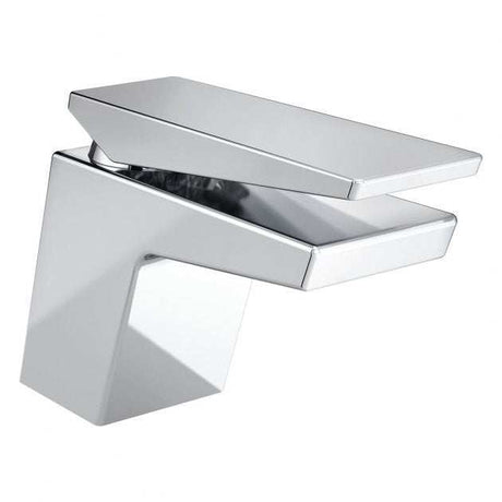 Bristan Sail Mono Modern Manual Clicker Waste Basin Mixer Tap - Chrome - SAI BAS C
