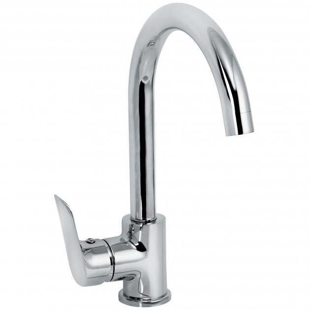 Bristan Seltz Mono Kitchen Mixer Tap - Chrome - SE SNK C - TAP 'N' SHOWER