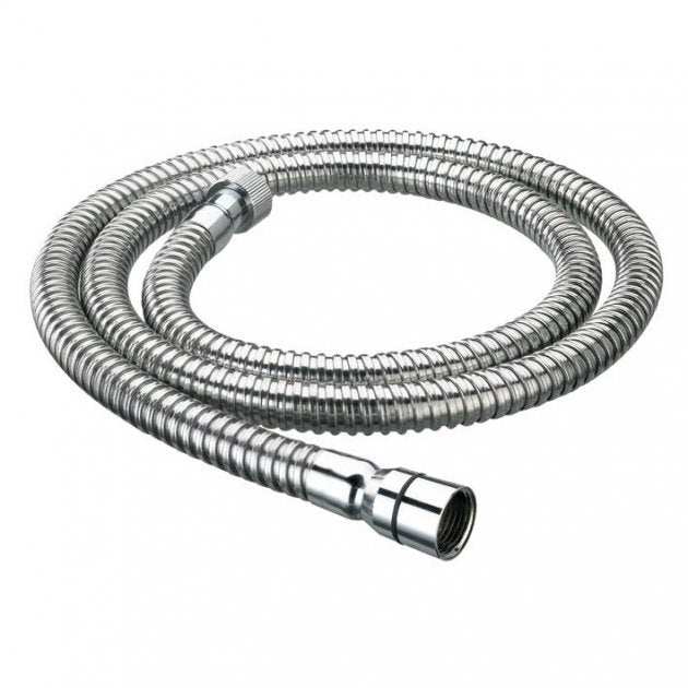 Bristan Cone to Nut Modern Stainless Steel 1.75m Shower Hose 8mm Bore - Chrome - HOS 175CN01 C - TAP 'N' SHOWER