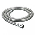 Bristan Cone to Nut Modern Stainless Steel 1.75m Shower Hose 11mm Bore - Chrome - HOS 175CN02 C