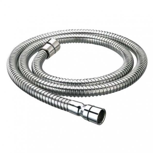 Bristan Cone to Cone Modern Stainless Steel 1.5m Shower Hose 11mm Bore - Chrome - HOS 150CC02 C - TAP 'N' SHOWER
