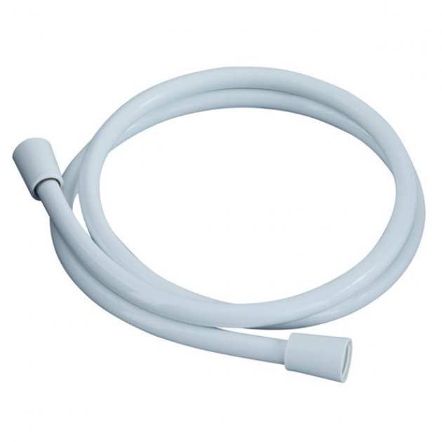 Bristan Nut to Nut Modern Stainless Steel 1.5m Shower Hose 8mm Bore - Chrome - HOS 150NN01 C