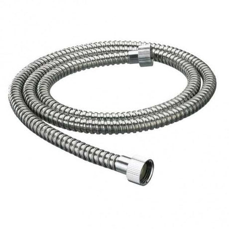 Bristan Nut to Nut Modern Stainless Steel 1.75m Shower Hose 8mm Bore - Chrome - HOS 175NN01 C