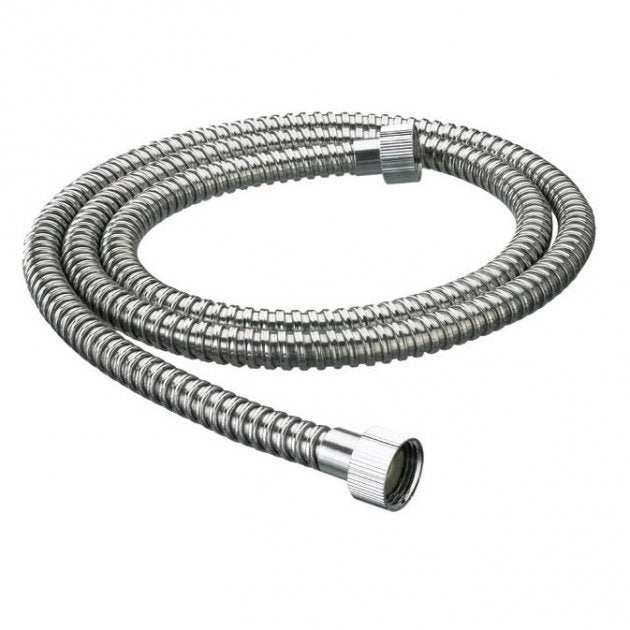 Bristan Nut to Nut Modern Stainless Steel 1.75m Shower Hose 8mm Bore - Chrome - HOS 175NN01 C - TAP 'N' SHOWER