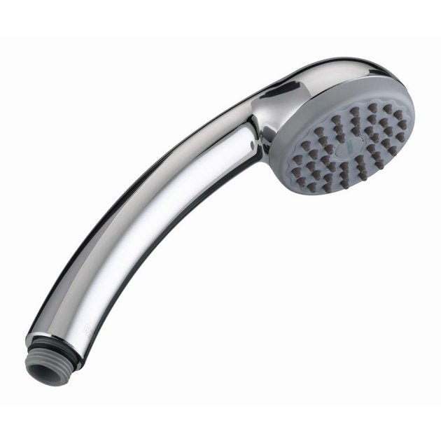 Bristan Single Function Rub Clean Shower Handset - Chrome - HAND100 C - TAP 'N' SHOWER