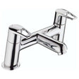 Bristan Smile Modern Manual Pillar Mounted Bath Filler Tap  - Chrome - SM BF C