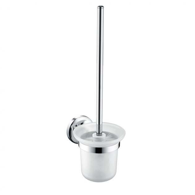Bristan Solo Wall Hung Toilet Brush - Chrome Plated - SO WHBRU C
