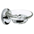Bristan Modern Wall Mounted Solo Soap Dish - Chrome - SO DISH C