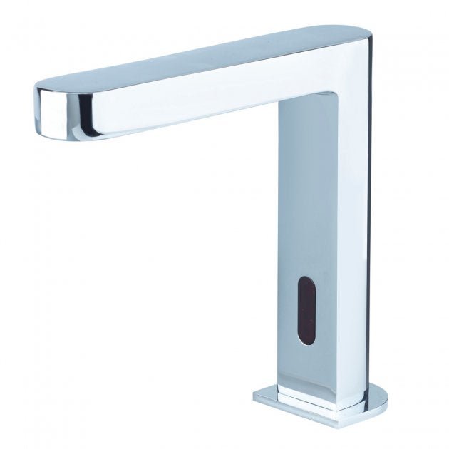 Bristan Commercial Infrared Square Automatic Basin Spout - Chrome - IRBS3 - CP - TAP 'N' SHOWER