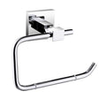 Bristan Modern Square Toilet Roll Holder - Chrome - SQ ROLL C