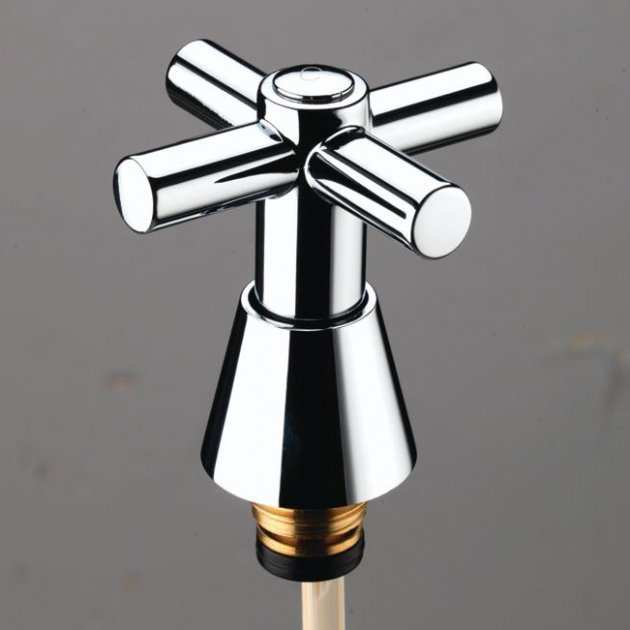 Bristan Contemporary Tap Reviver 1/2 Inch Crosshead - Chrome - R 1/2 CH - TAP 'N' SHOWER