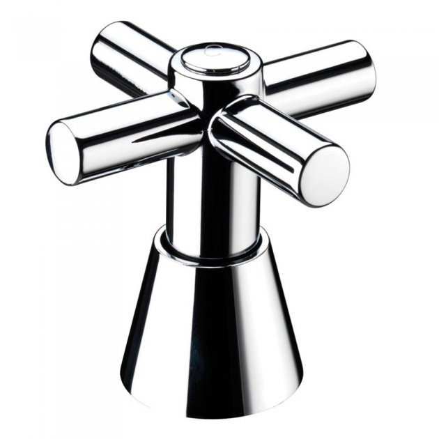 Bristan Contemporary Tap Reviver 1/2 Inch Crosshead - Chrome - R 1/2 CH