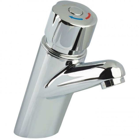 Bristan Modern Non-Concussive Temperature Control Basin Mixer Tap - Chrome - Z TC 1/2 C
