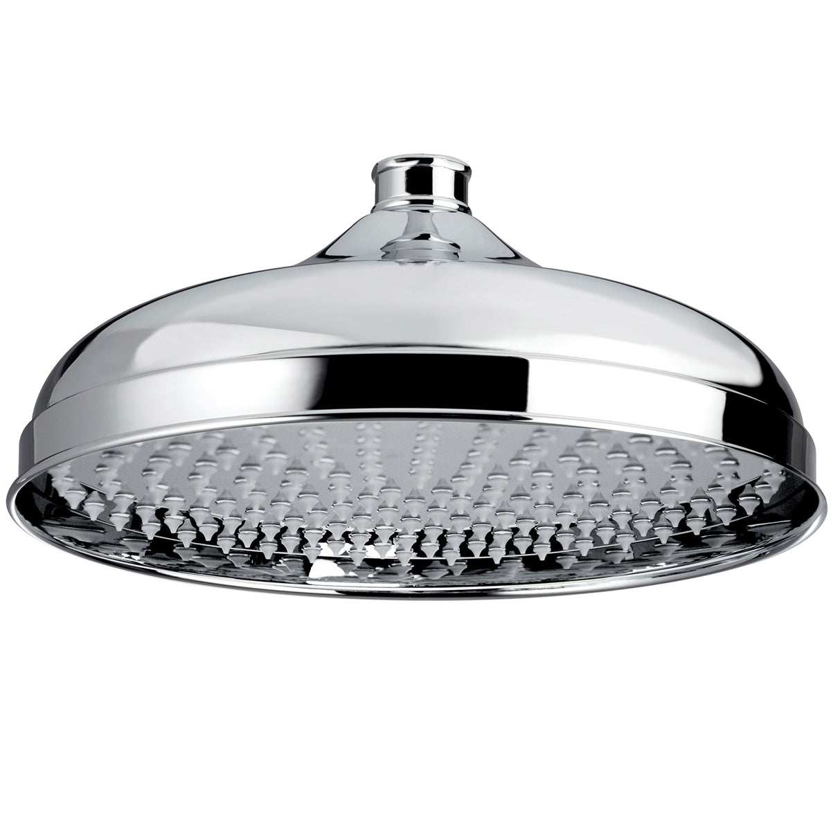 Bristan Traditional Round Fixed Shower Head 300mm Diameter - Chrome -