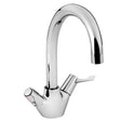 Bristan Value Monobloc Manual Kitchen Sink Mixer Tap - Chrome - VAL2 SNK C CD