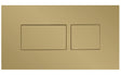 Britton Flush Plate - Brushed Brass - HOX.030BB - TAP 'N' SHOWER