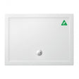 Britton Zamori Anti - Slip Rectangular Shower Tray 1200mm x 900mm - White - Z1176A - TAP 'N' SHOWER