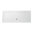 Britton Zamori Rectangular Shower Tray 1700mm x 760mm - White - Z1184 - TAP 'N' SHOWER