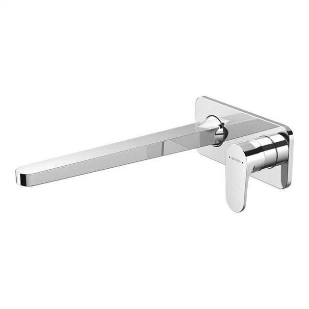 Methven Breeze Wall Mounted Basin Mixer Tap - Chrome - BRWMBCP - TAP 'N' SHOWER