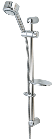 Rada BSM Chrome Bath/Shower Slide Rail Kit - 1.1533.247 - TAP 'N' SHOWER