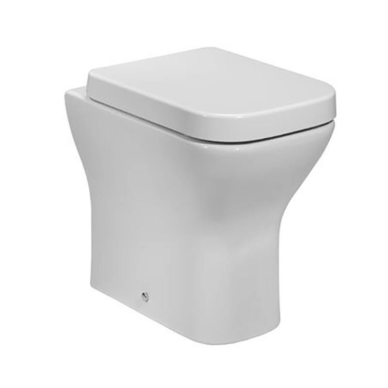 Tavistock Structure White Back to Wall WC Pan - BTW450S - TAP 'N' SHOWER
