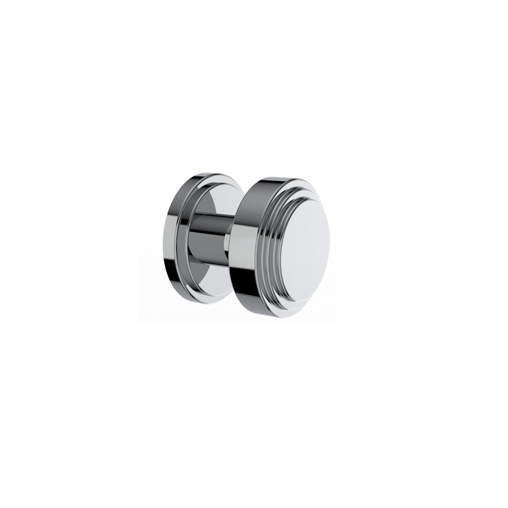 Burlington Chalfont Furniture Handle 30mm (Singles) Chrome - CHKCHR - TAP 'N' SHOWER