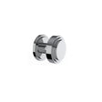 Burlington Chalfont Furniture Handle 30mm (Singles) Chrome - CHKCHR - TAP 'N' SHOWER