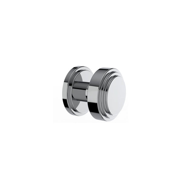 Burlington Chalfont Furniture Handle 30mm (Singles) Chrome - CHKCHR - TAP 'N' SHOWER