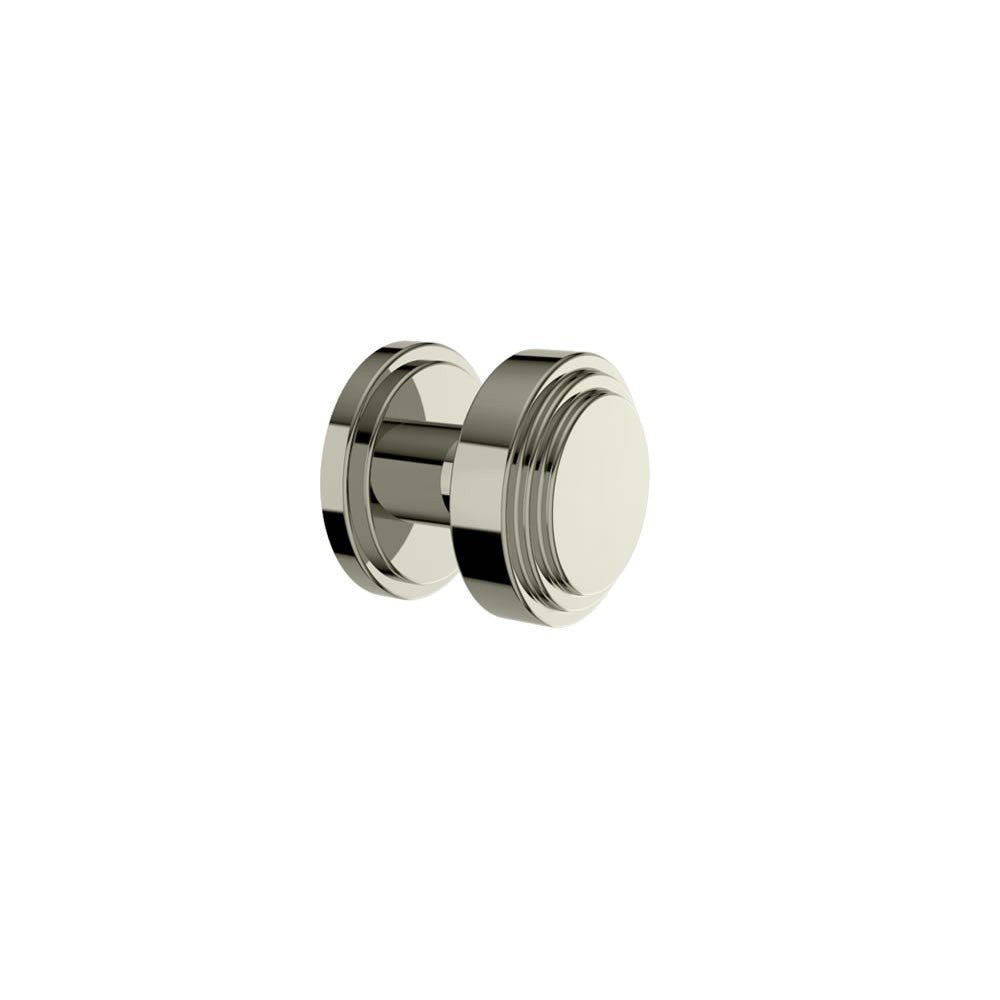 Burlington Chalfont Furniture Handle 30mm (Singles) Nickel - CHKNKL - TAP 'N' SHOWER