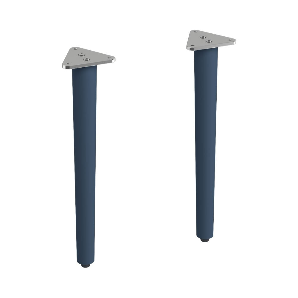 Burlington Chalfont Furniture Legs (Pair) Blue - CHLEGB