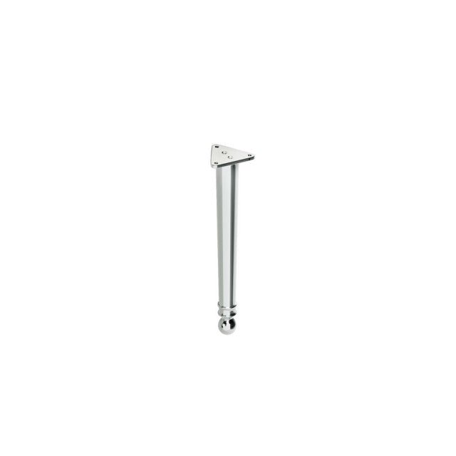 Burlington Chalfont Furniture Legs (Pair) Chrome - CHLEGCHR - TAP 'N' SHOWER
